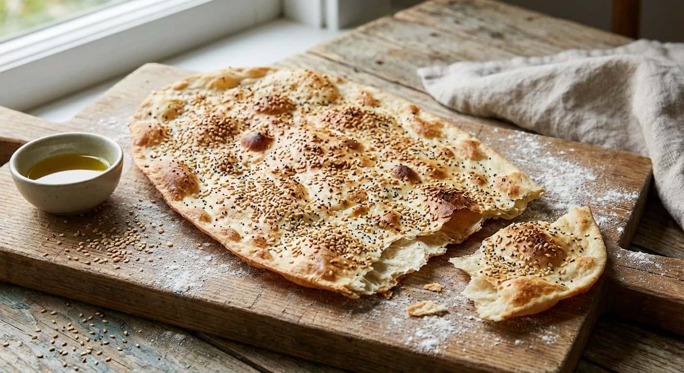 Pan Lavash Tradicional