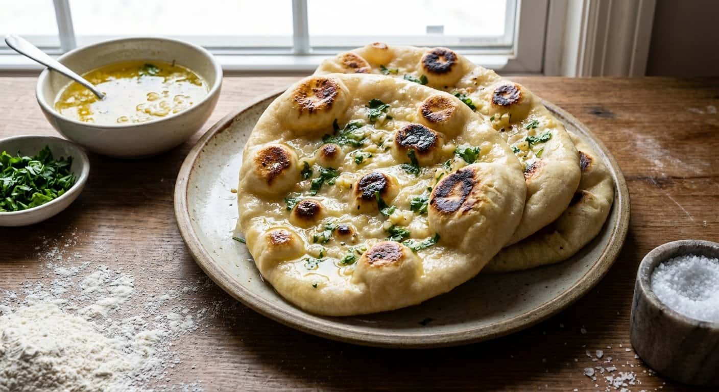 Pan Naan de Alta Hidratación
