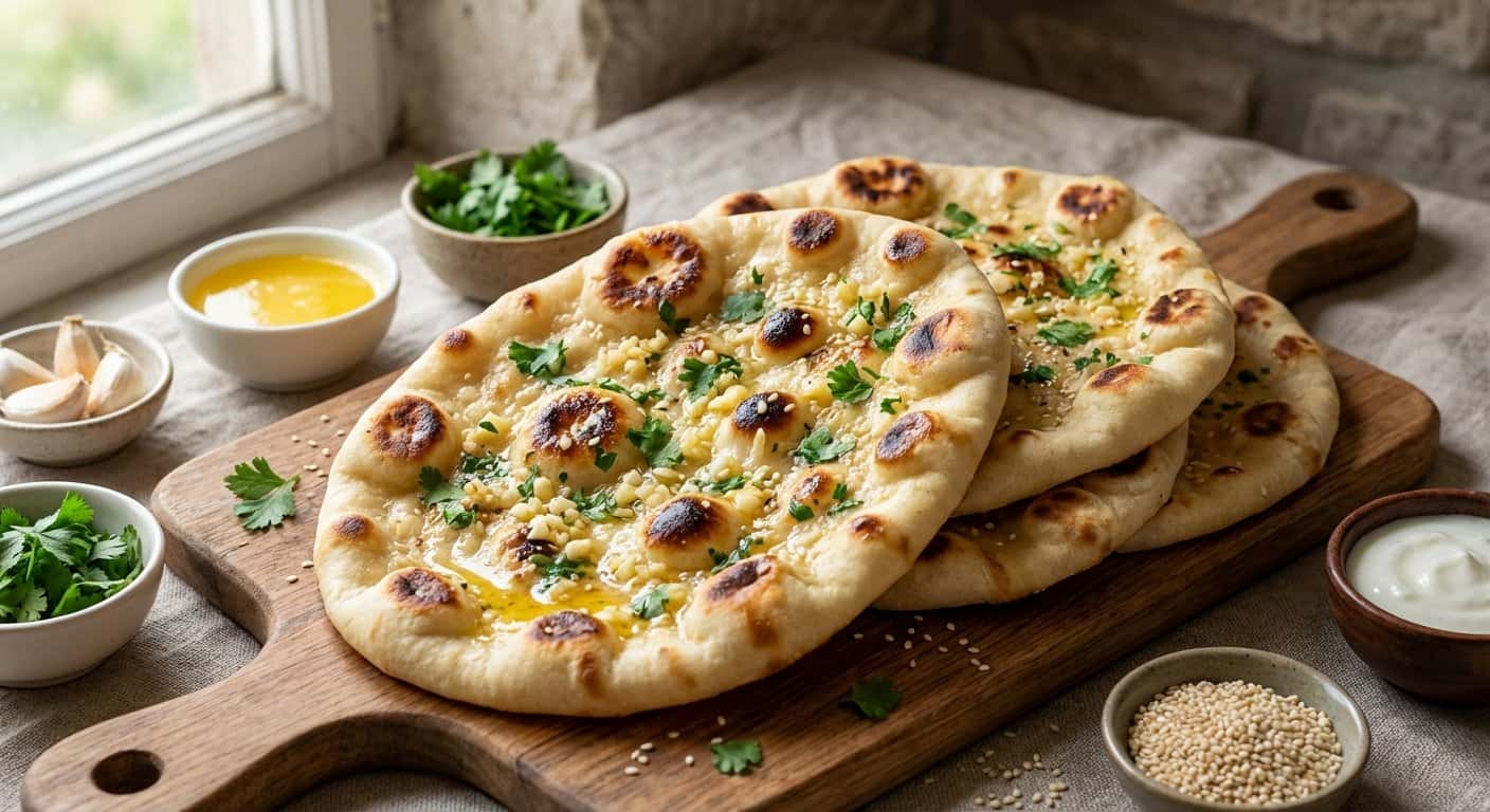 Pan Naan Tradicional