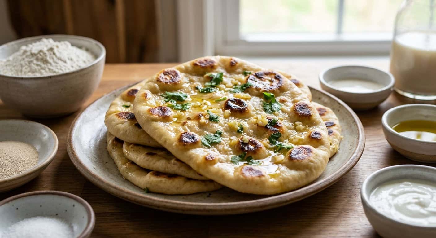 Pan Naan Vegano