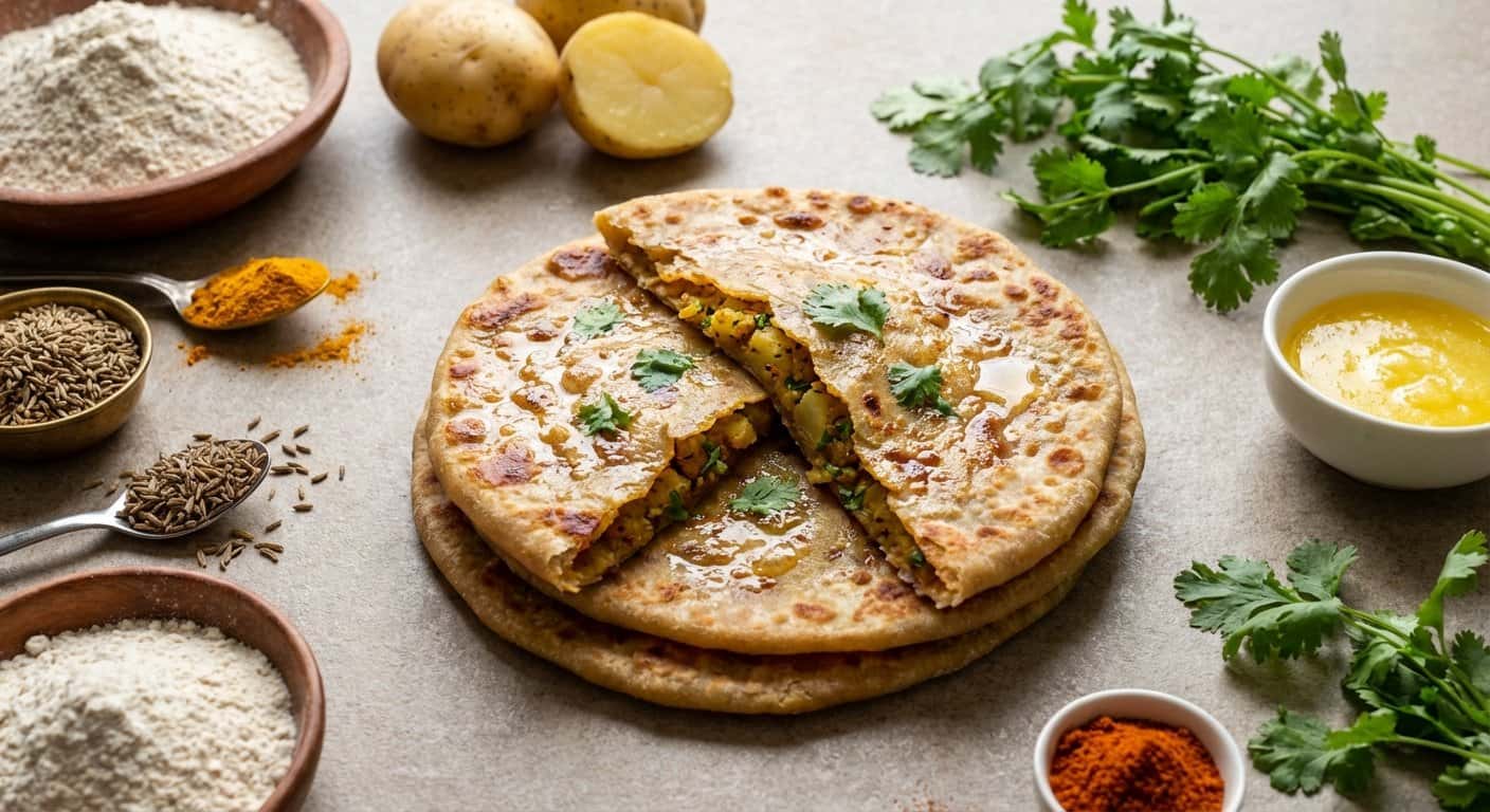 Pan Paratha