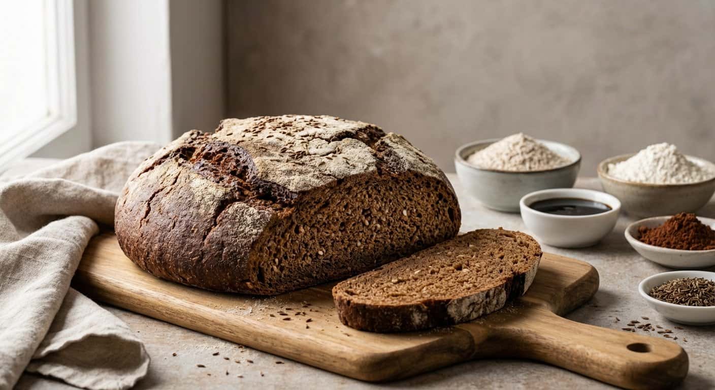 Pan Pumpernickel Tradicional