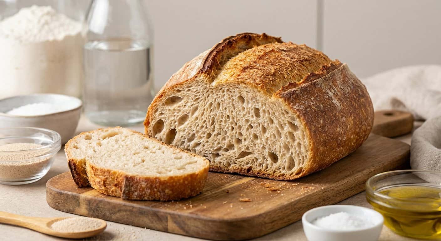 Pan Rápido con Prefermento