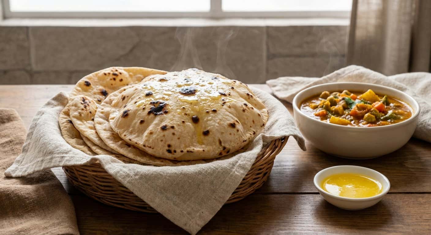 Pan Roti Tradicional