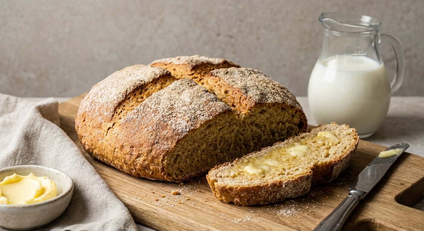 Pan Soda Irlandés Tradicional