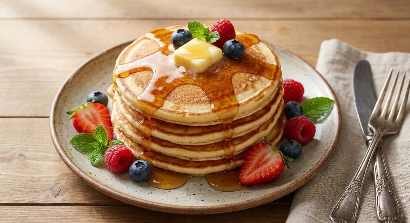 Pancakes Americanos Clásicos