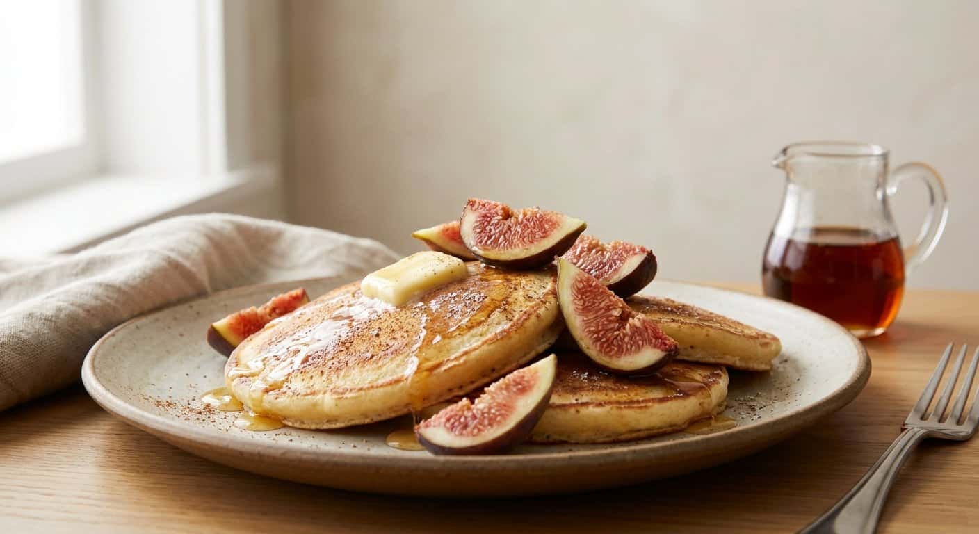 Pancakes con Higos y Anís
