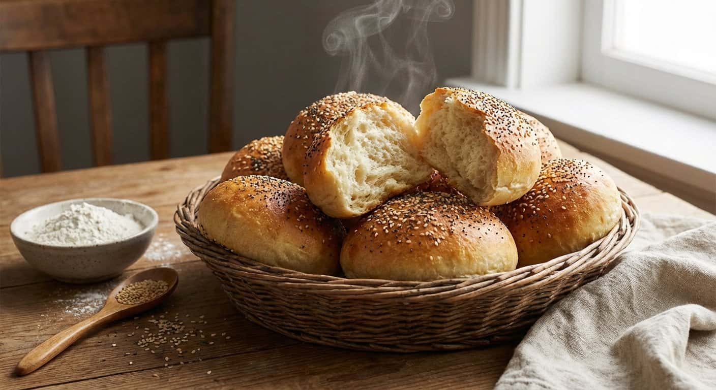 Panecillos con Reposo en Frío