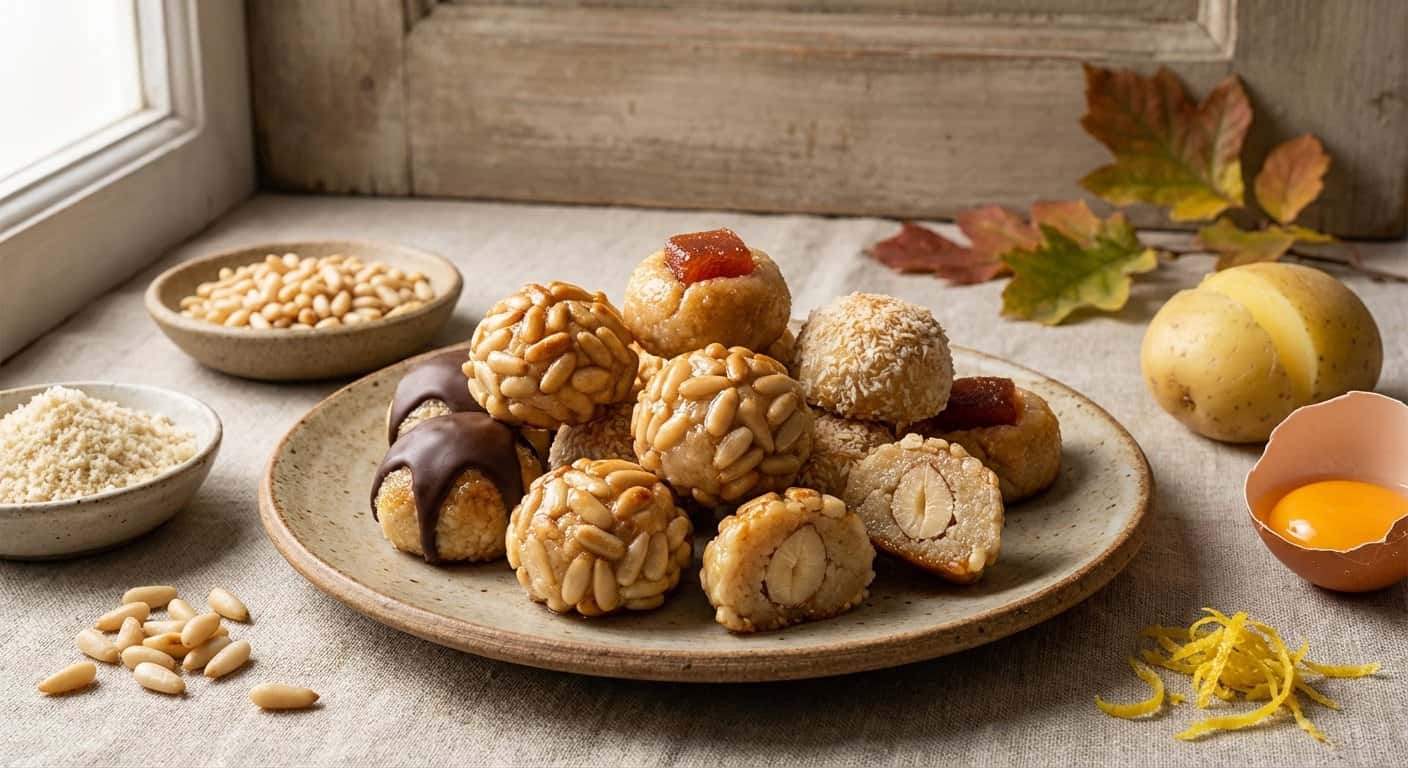 Panellets Tradicionales Catalanes