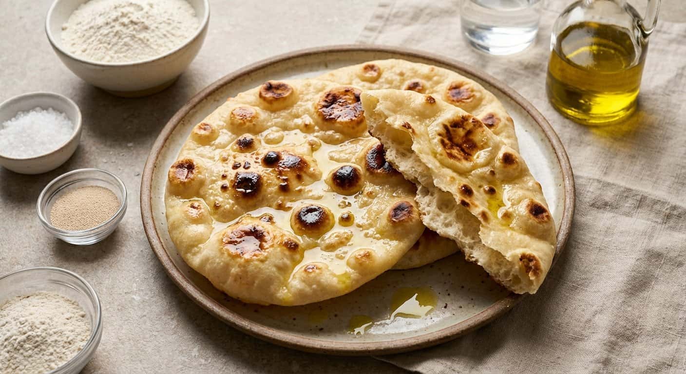 Panes Planos con Reposo en Frío