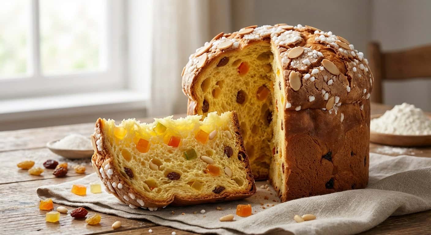 Panettone Casero Tradicional