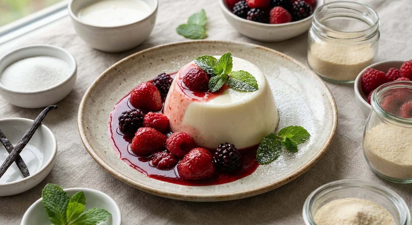 Panna Cotta Clásica