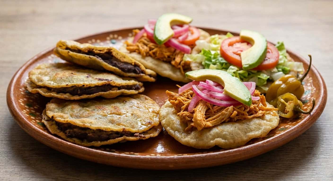 Panuchos y Salbutes Yucatecos