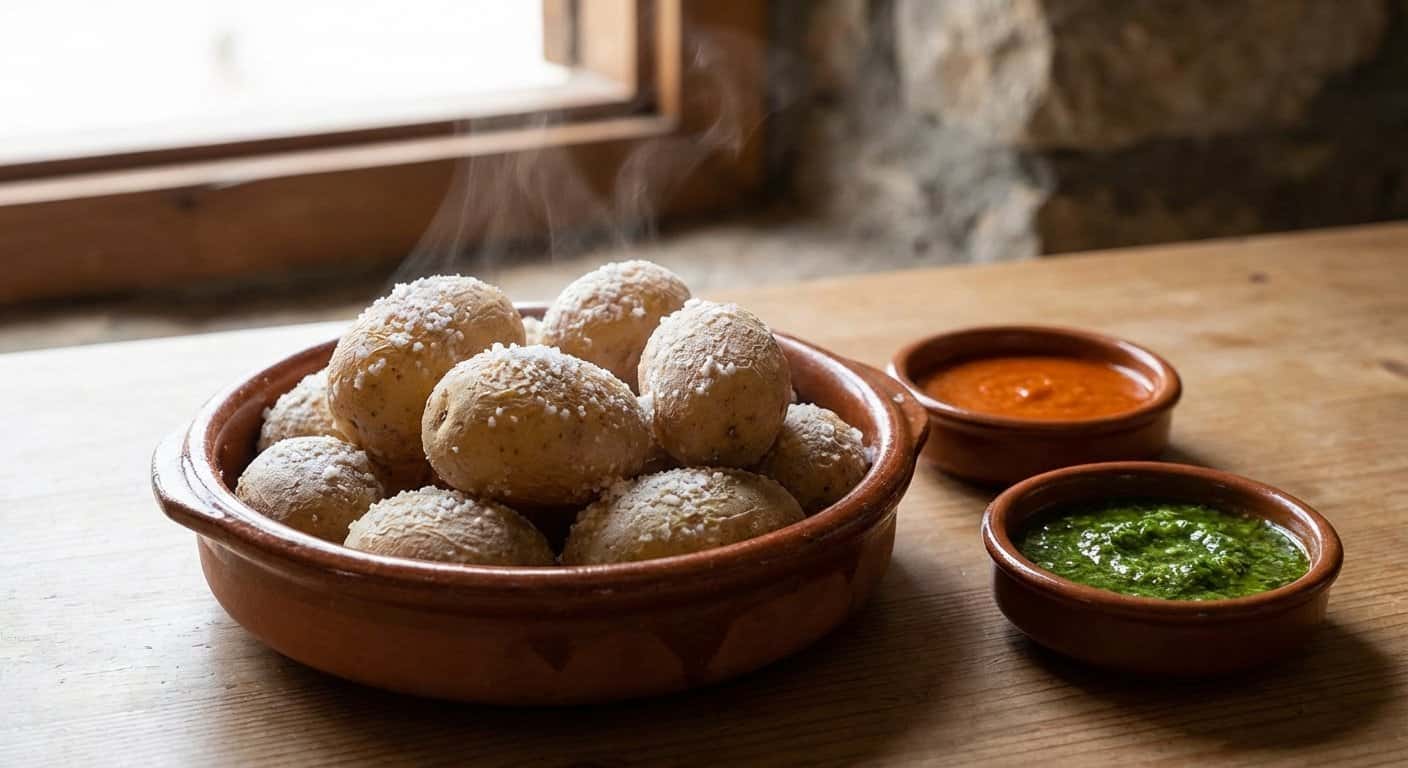 Papas Arrugadas Canarias