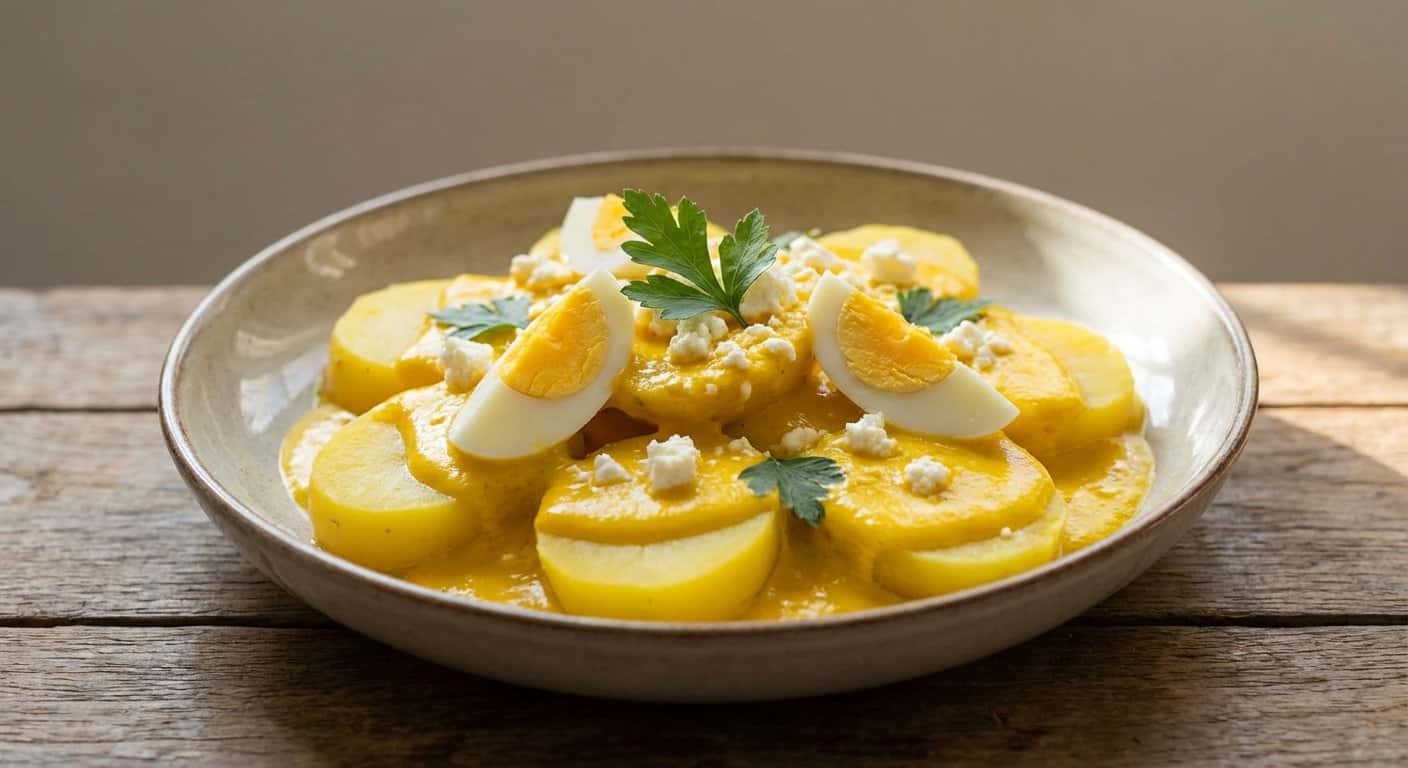 Papas con Uchullachua