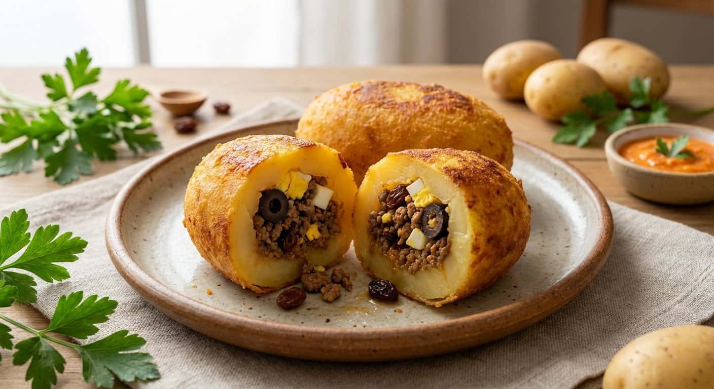 Papas Rellenas Tradicionales