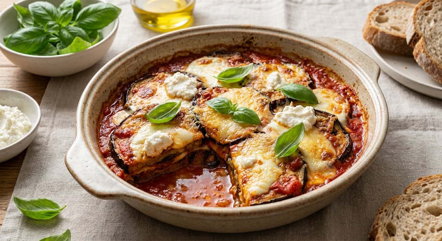 Parmigiana di Melanzane