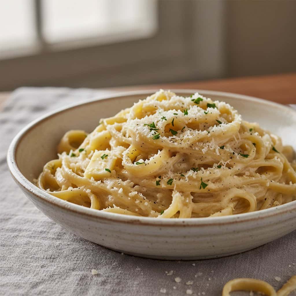 Pasta Alfredo
