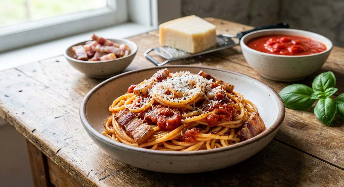 Pasta all'Amatriciana