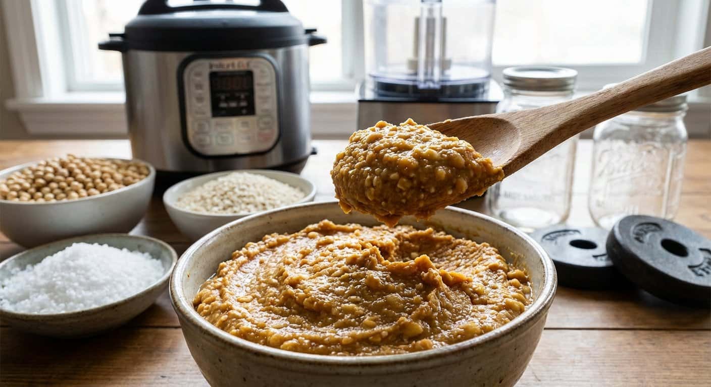 Pasta de Miso Casera