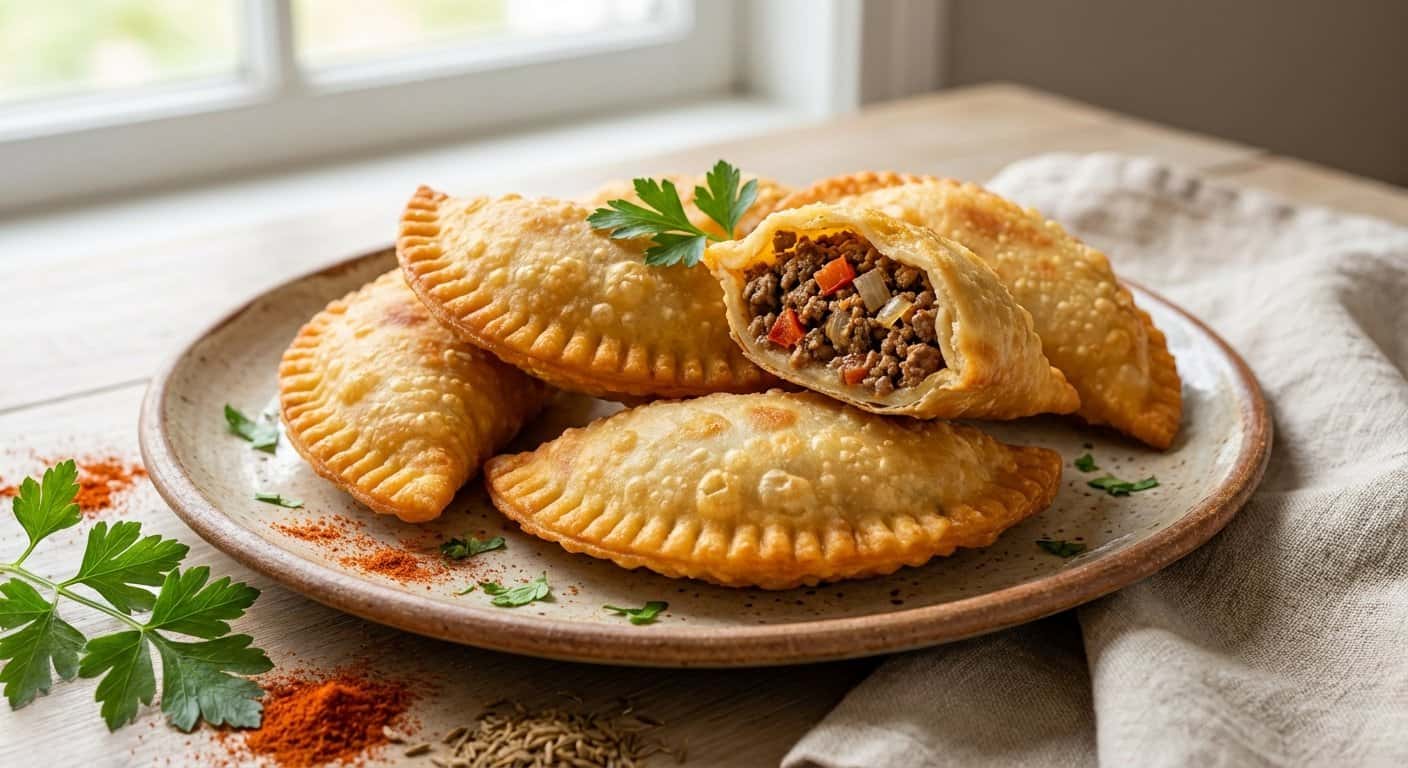 Pastel Brasileño de Carne