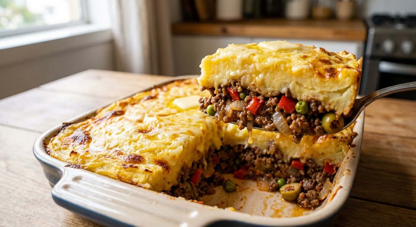 Pastel de Papa Tradicional