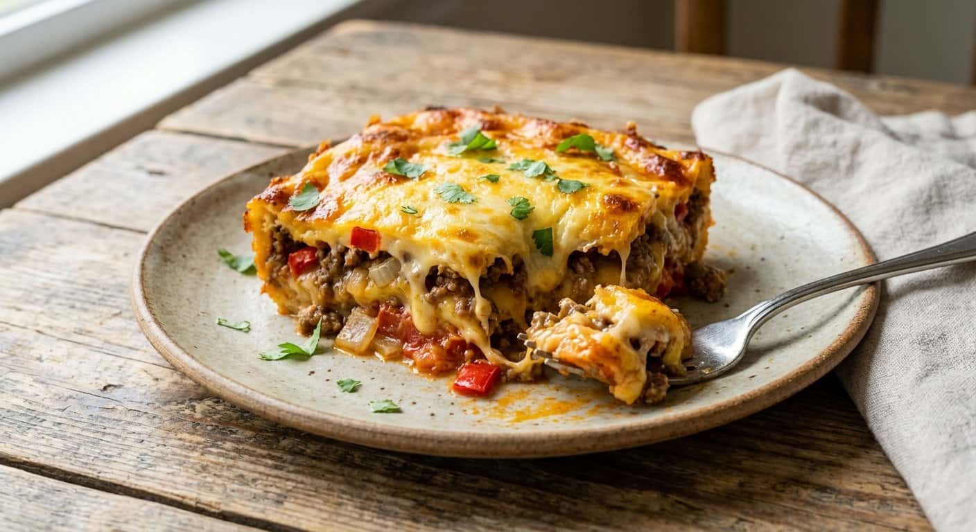 Pastel de Queso Boliviano