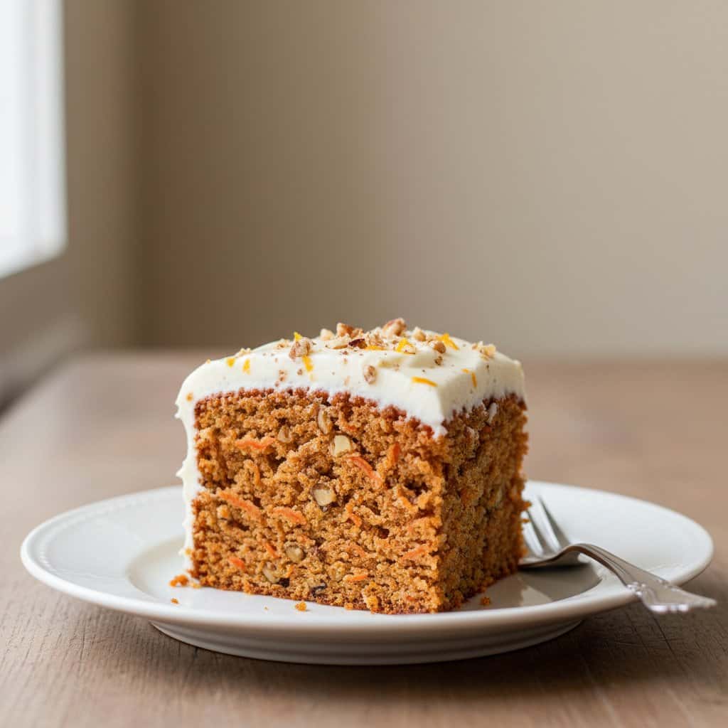 Pastel de Zanahoria Clásico