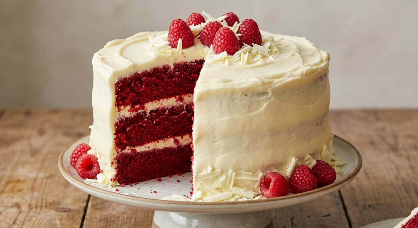 Pastel Red Velvet Clásico