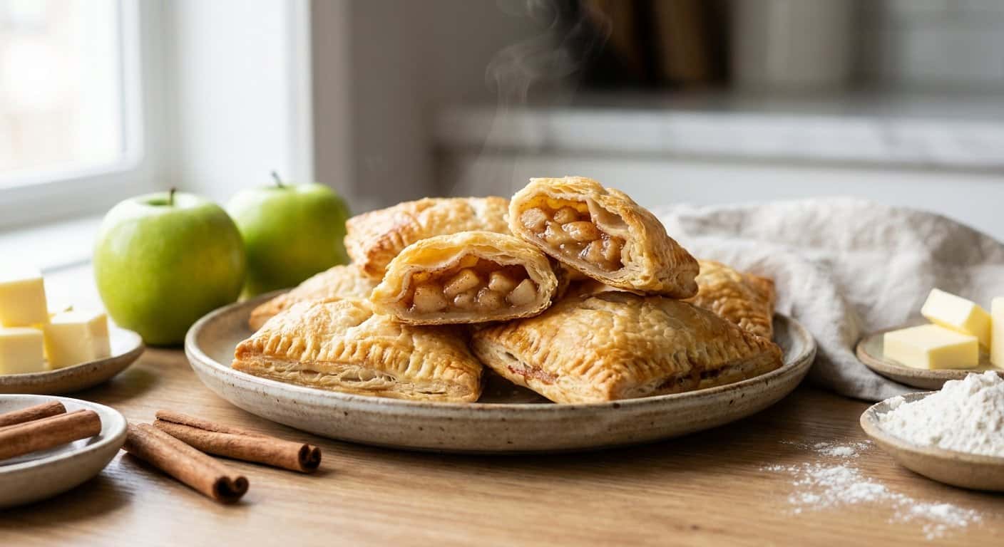 Pastelitos de Manzana en Airfryer