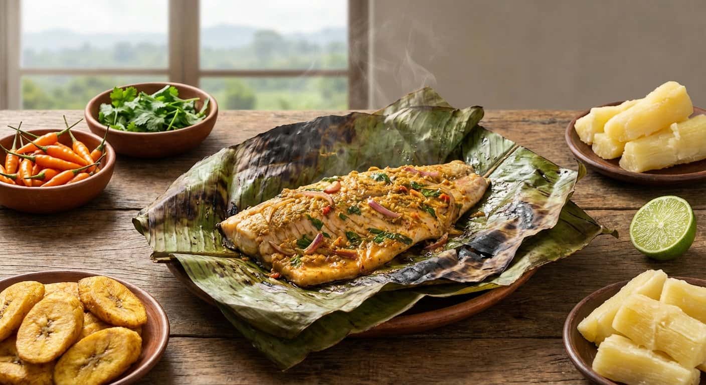 Patarashca de Pescado