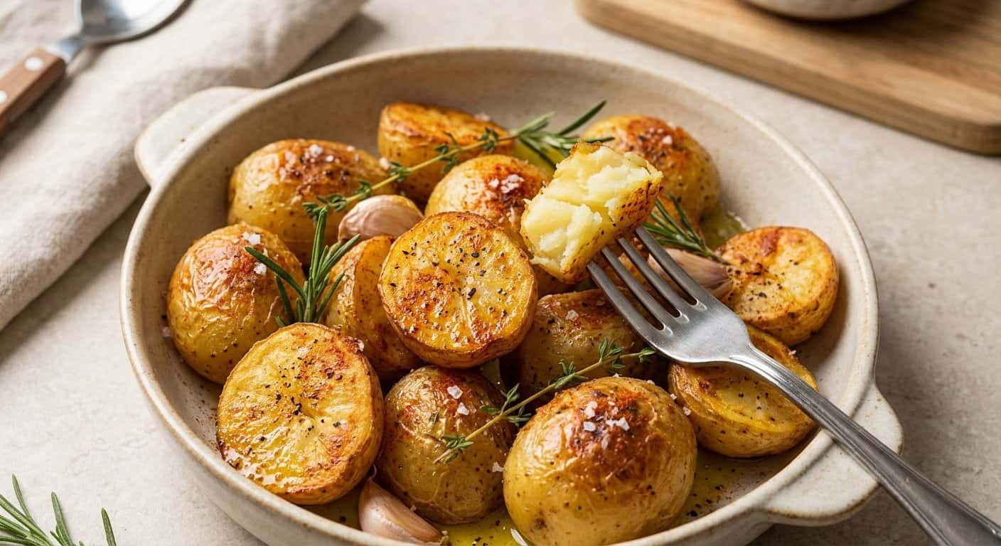 Patatas Asadas a la Barbacoa