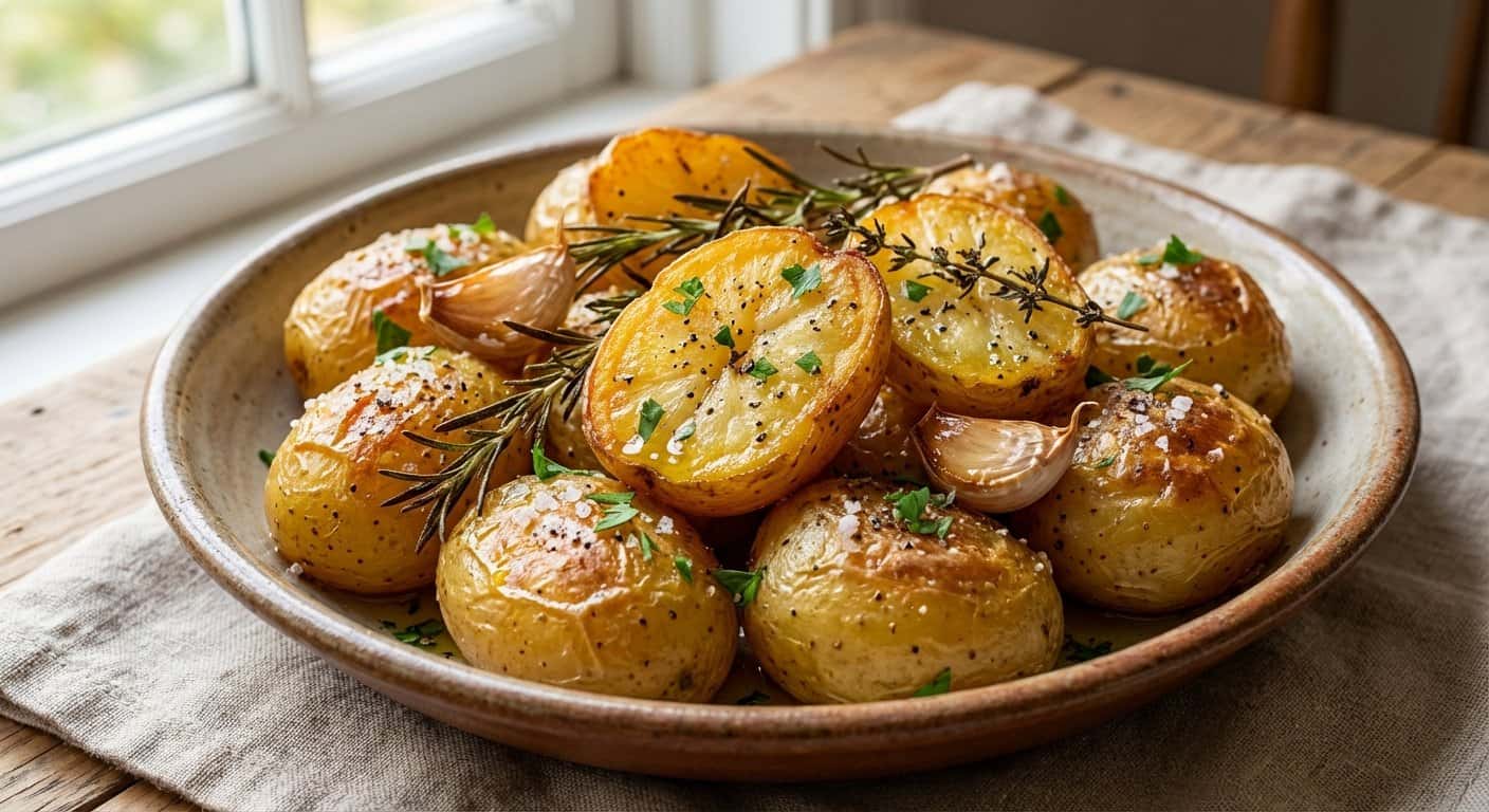 Patatas Asadas al Horno