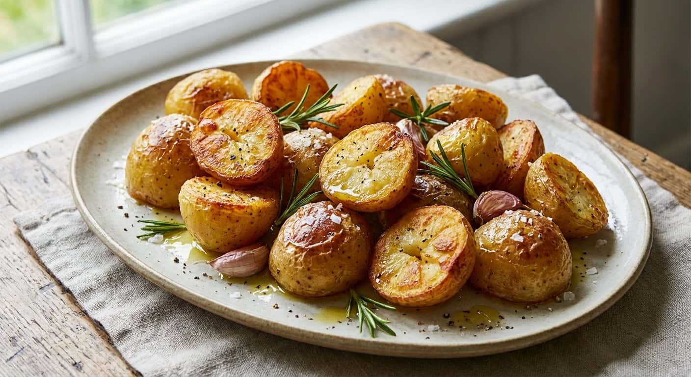 Patatas Asadas con Romero