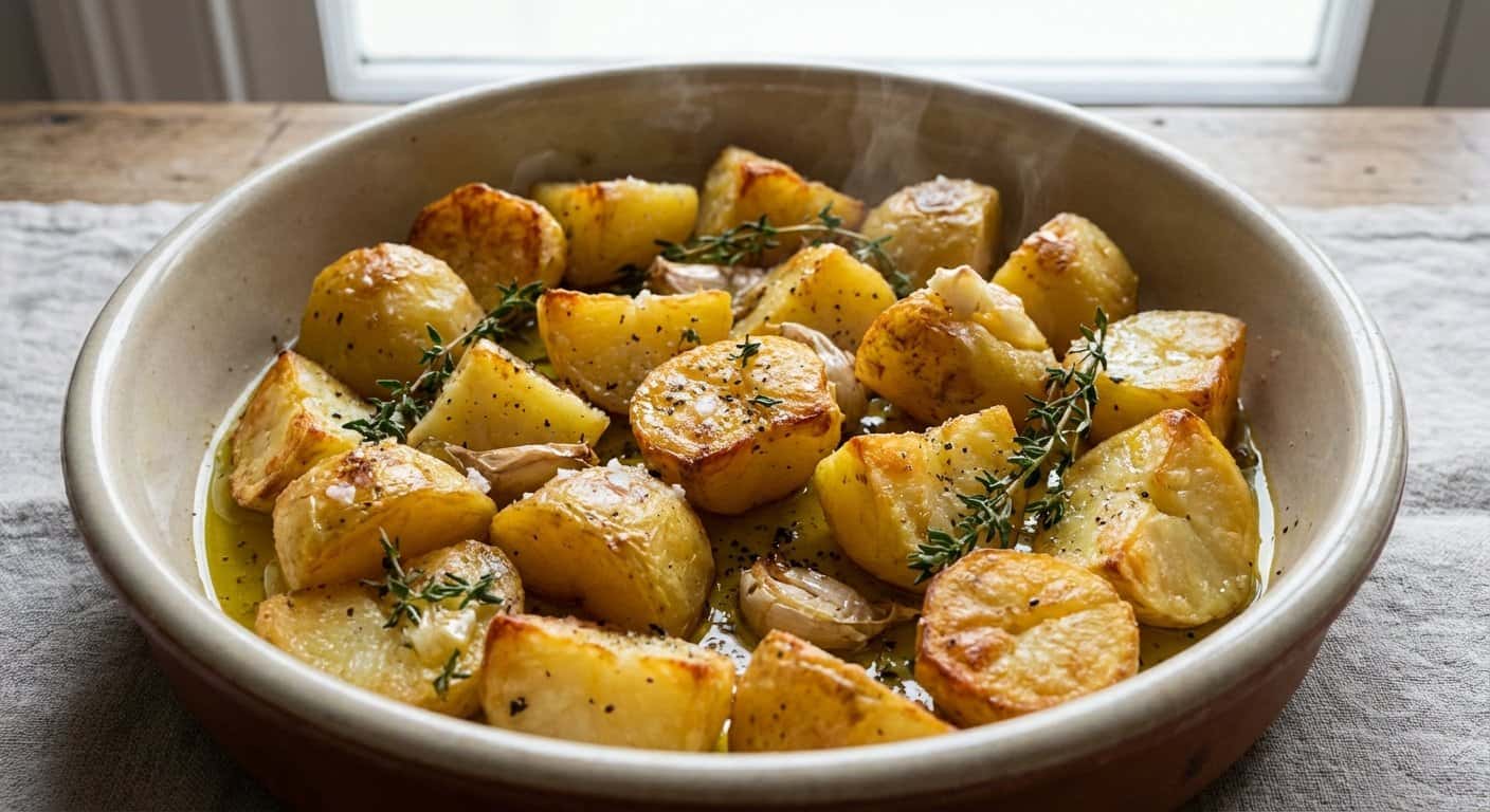 Patatas Asadas con Tomillo