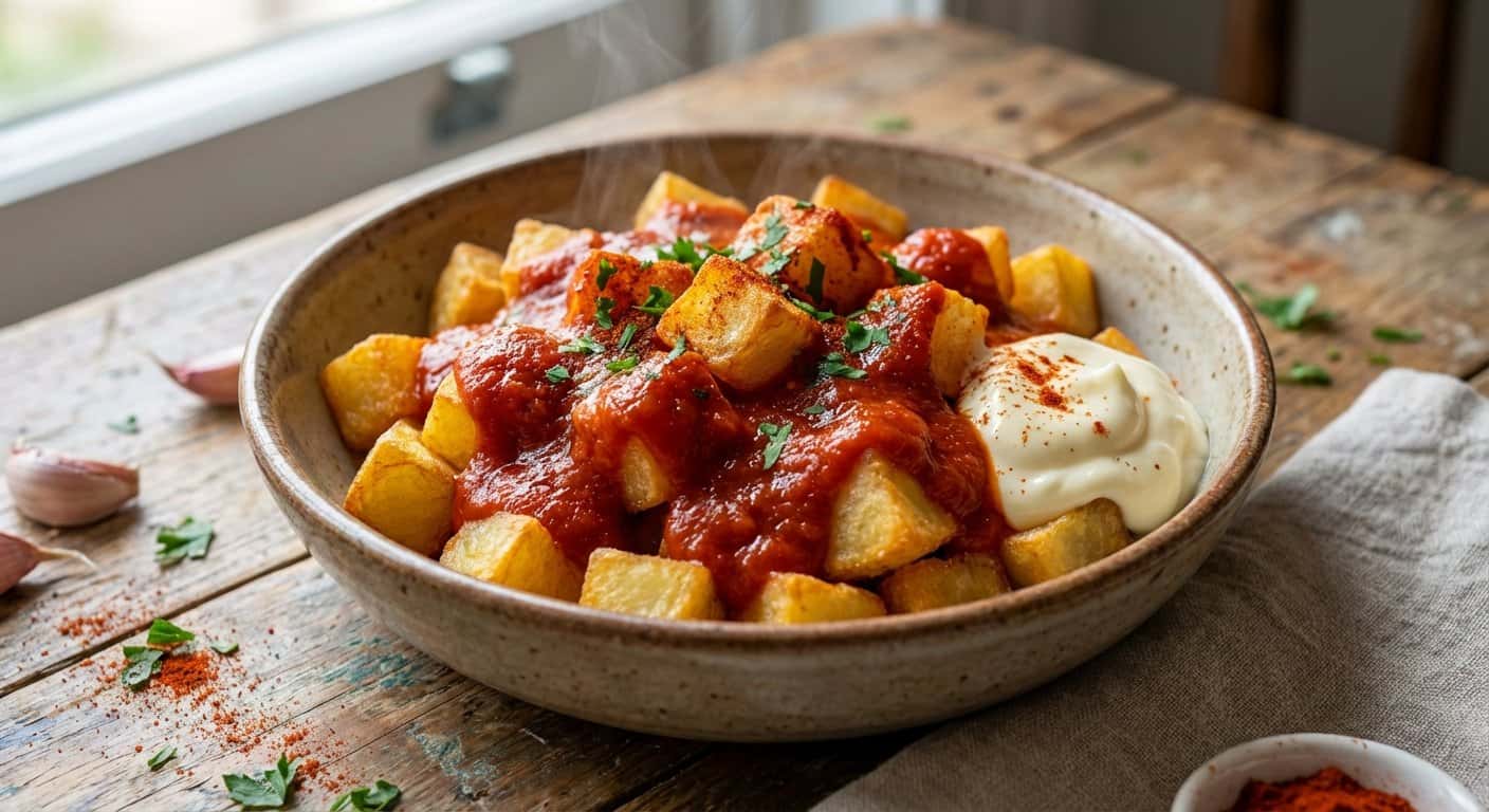 Patatas Bravas