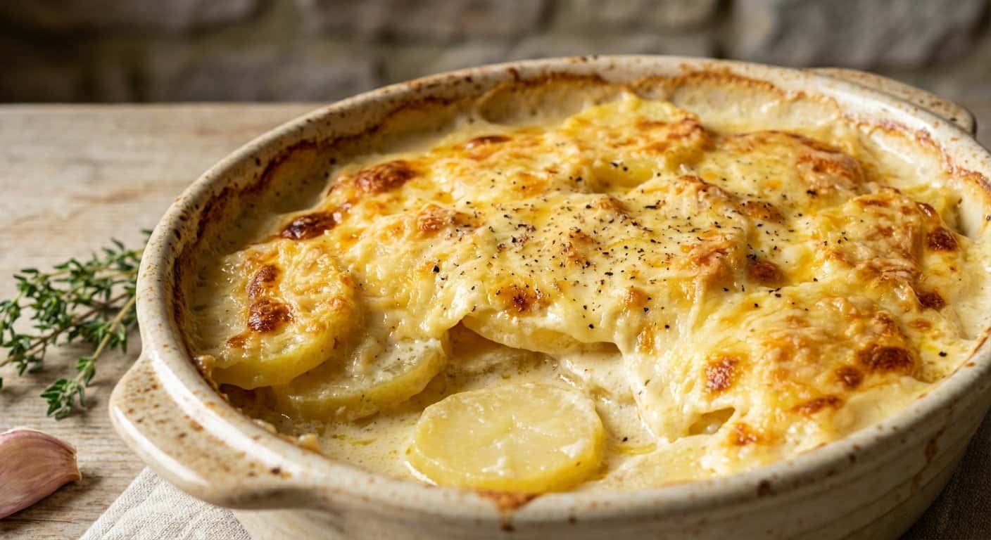 Patatas Dauphinoise