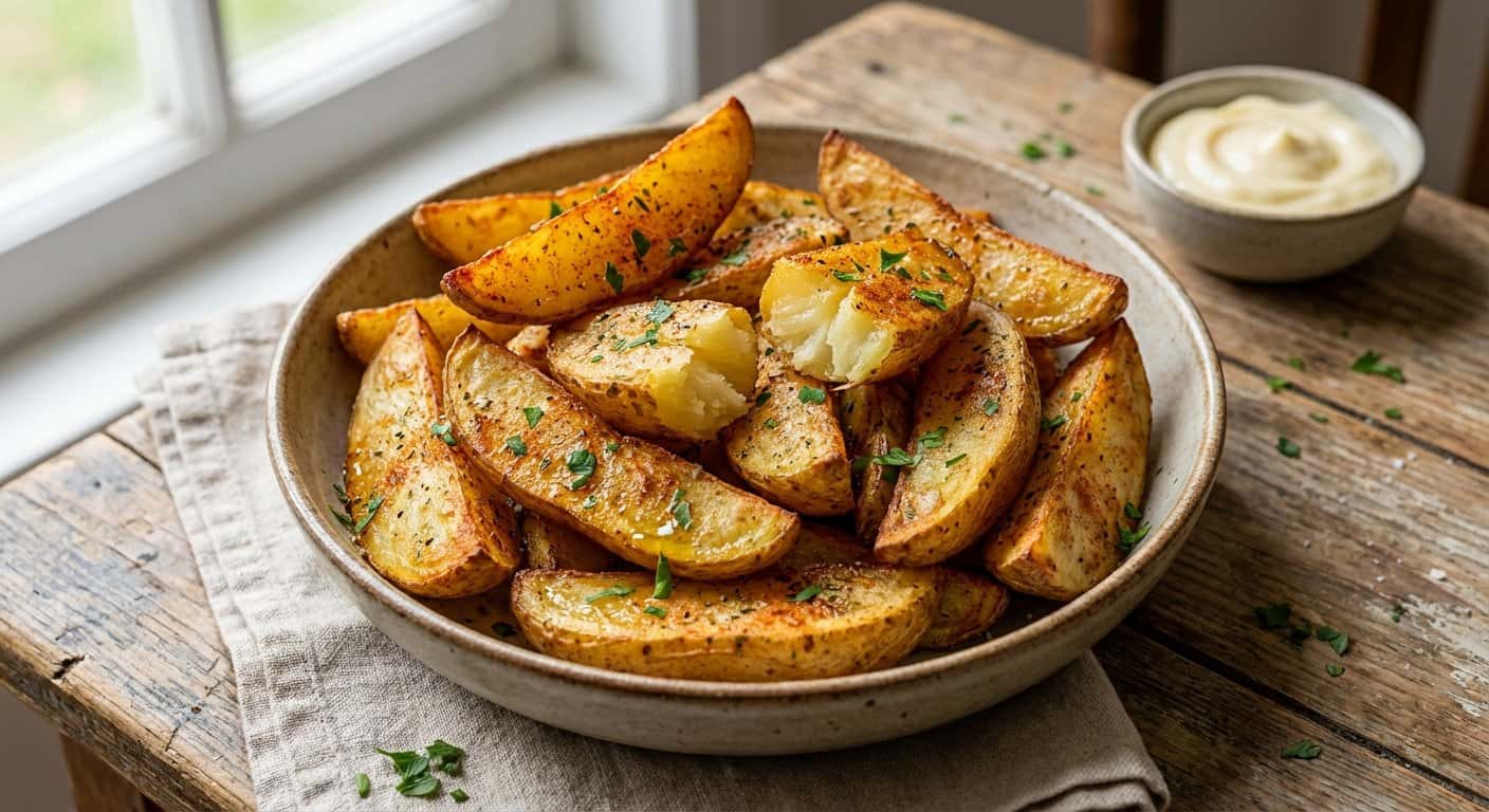 Patatas Gajo Especiadas en Airfryer
