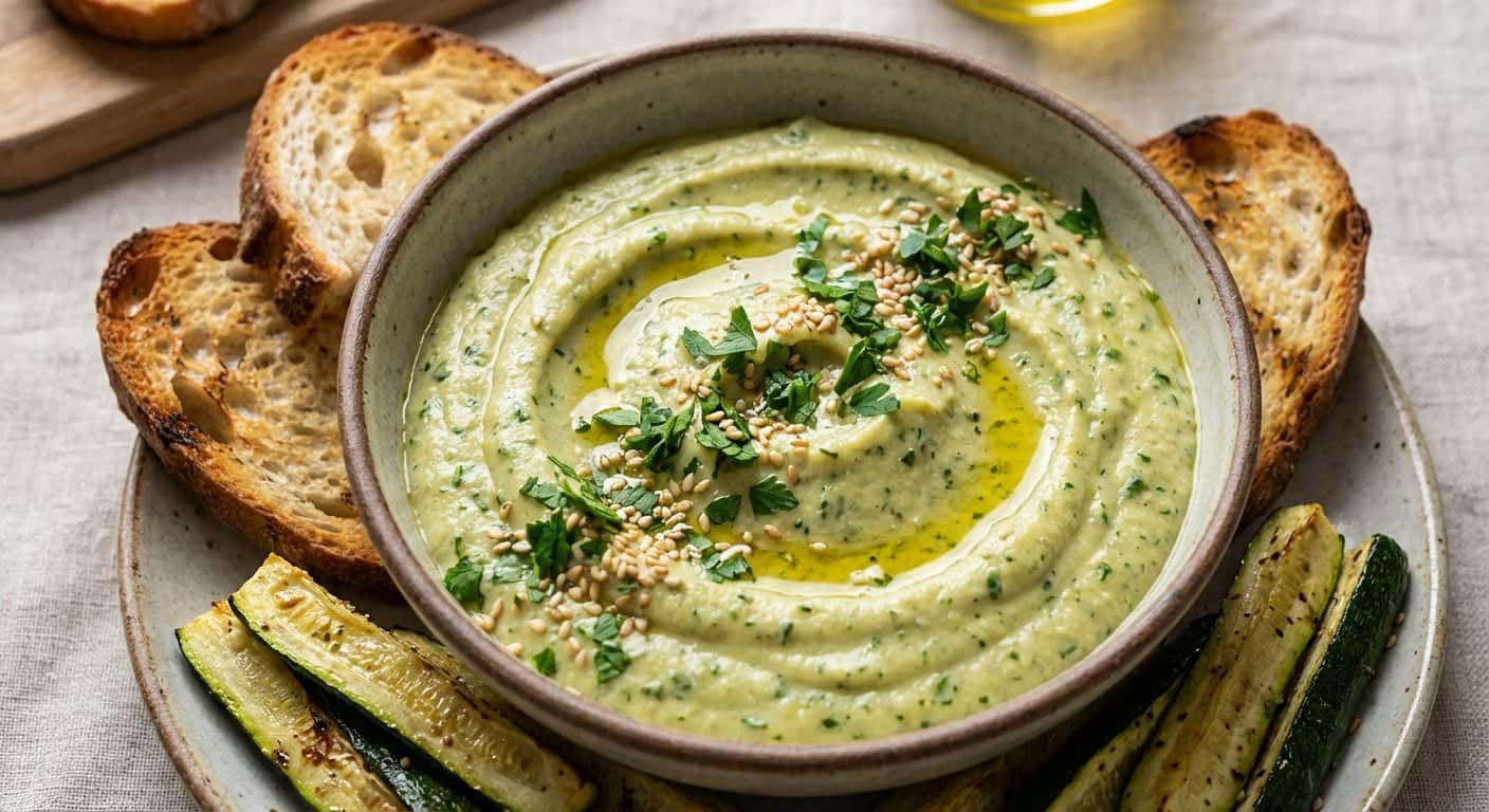 Paté de Calabacín Asada con Perejil