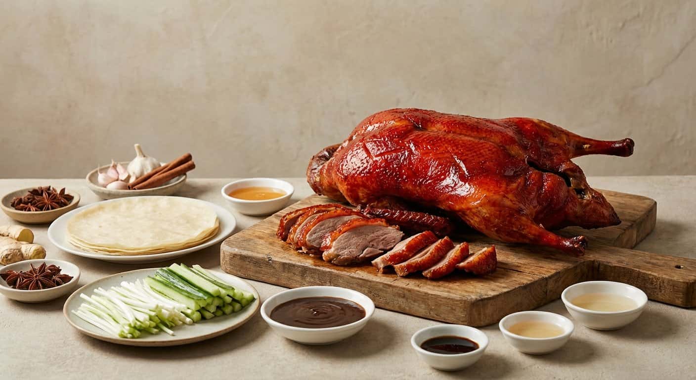 Pato Laqueado Pekinés