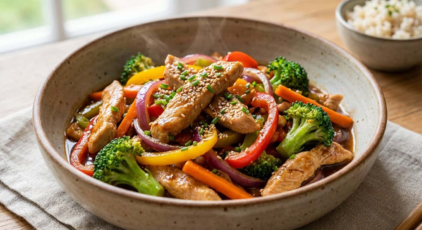 Pavo Salteado Alto en Proteínas