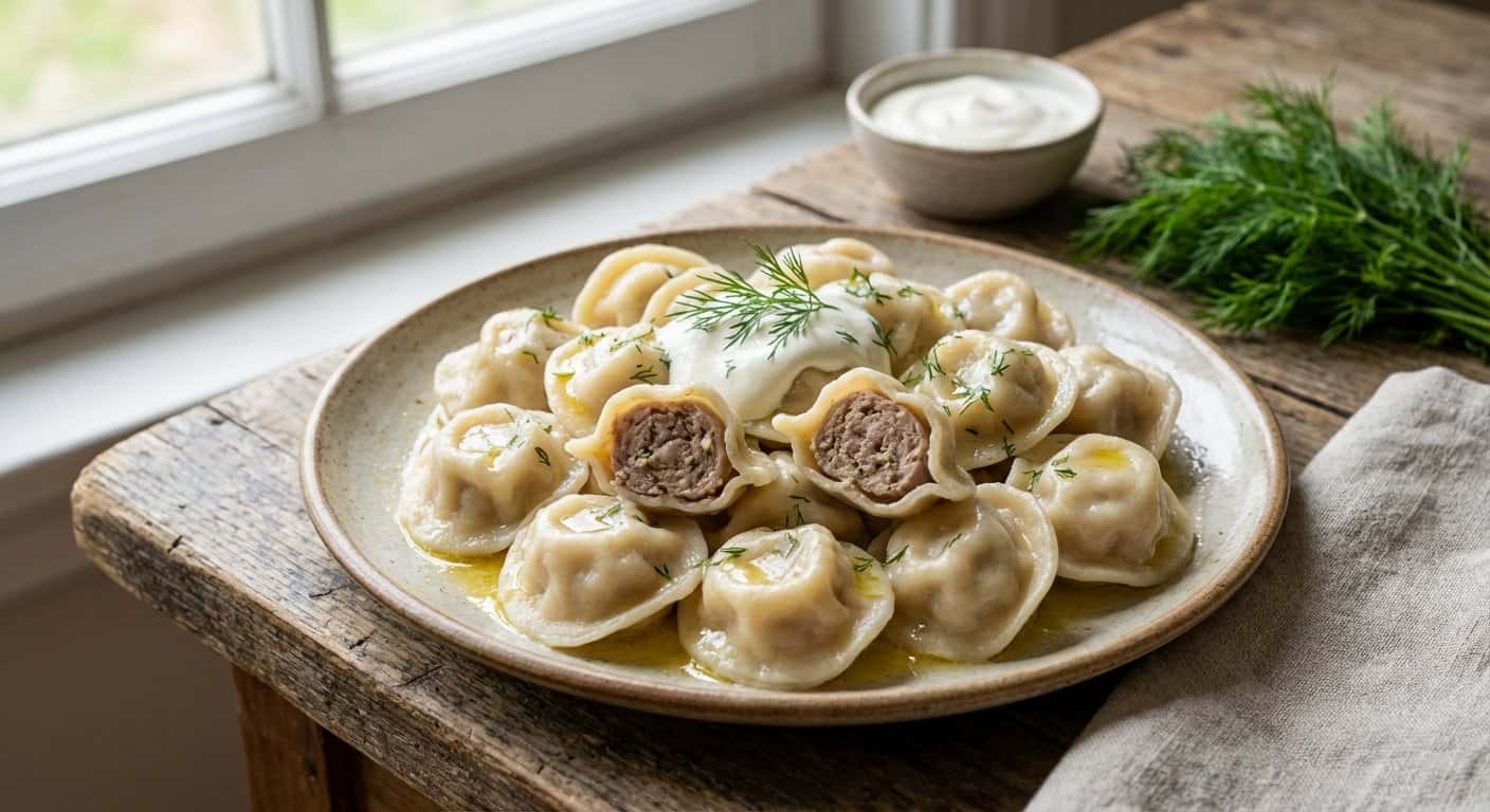 Pelmeni Siberianos