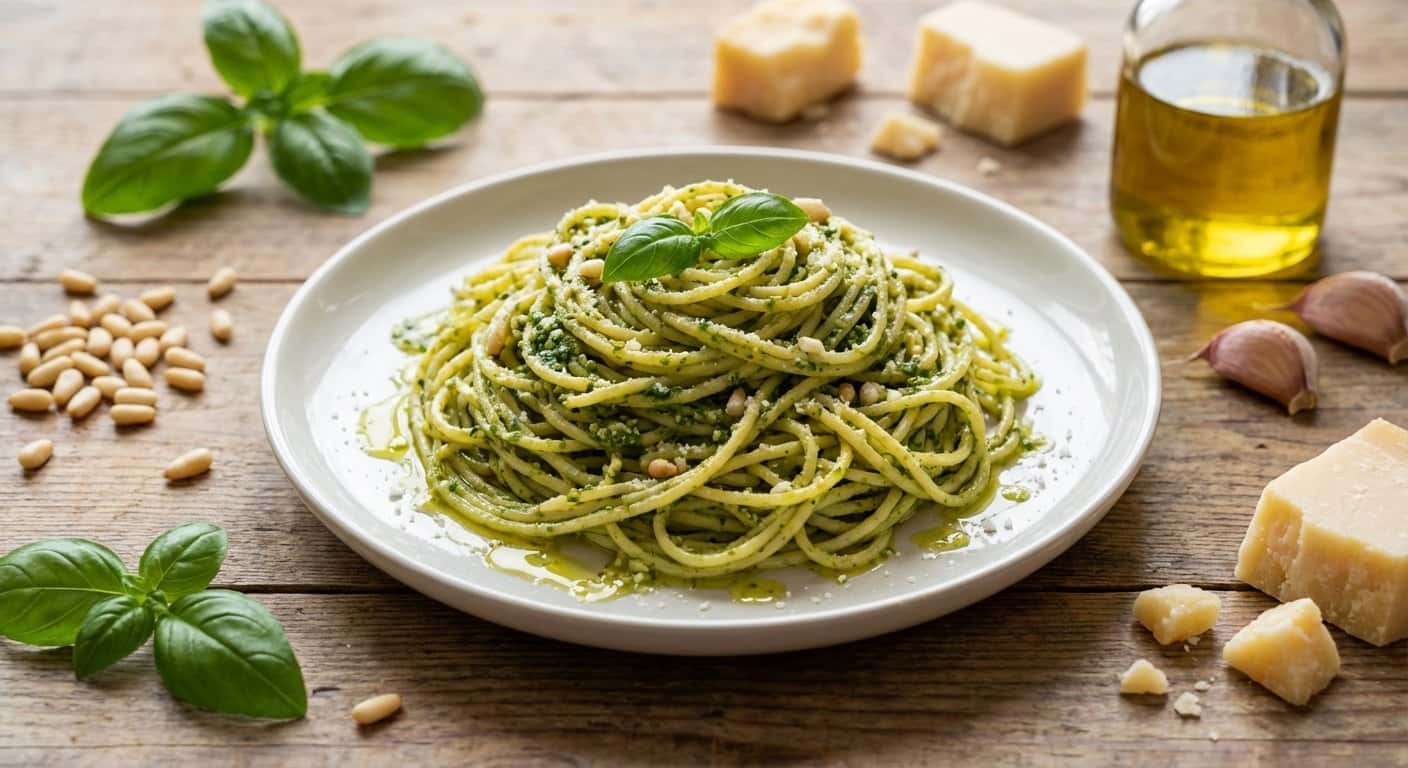Pesto Casero en Thermomix