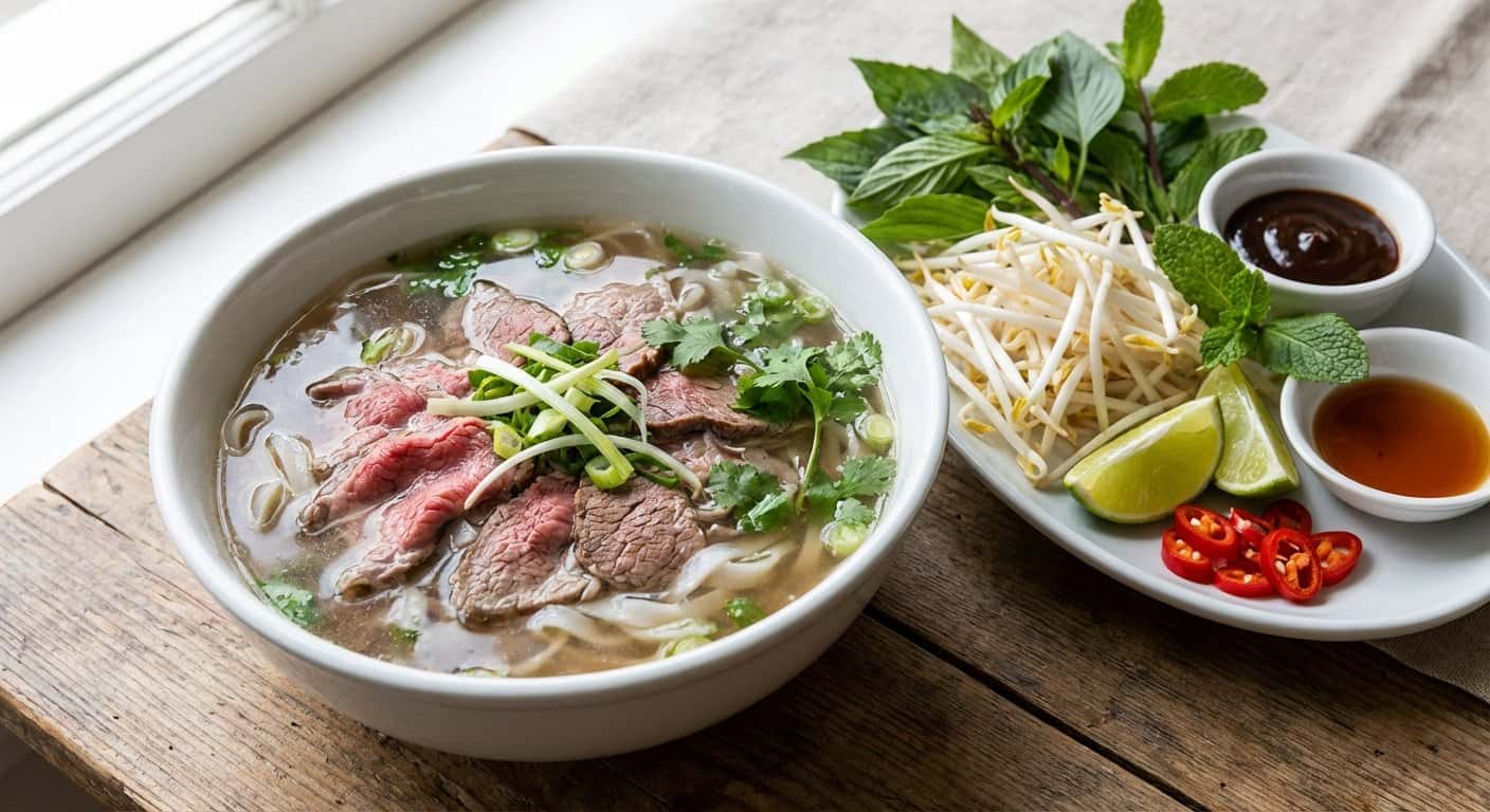Pho Bò Vietnamita
