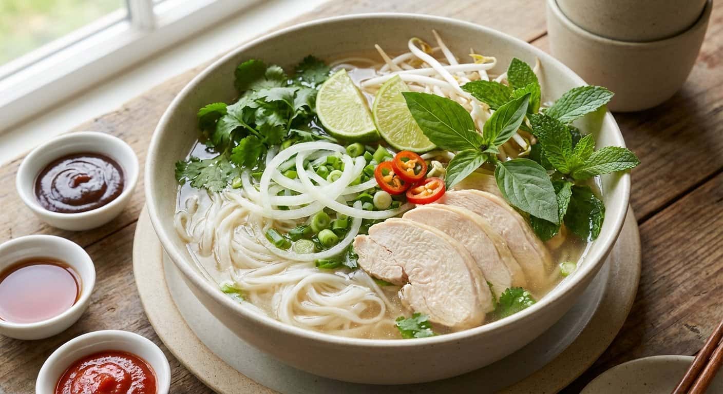 Pho Ga Vietnamita