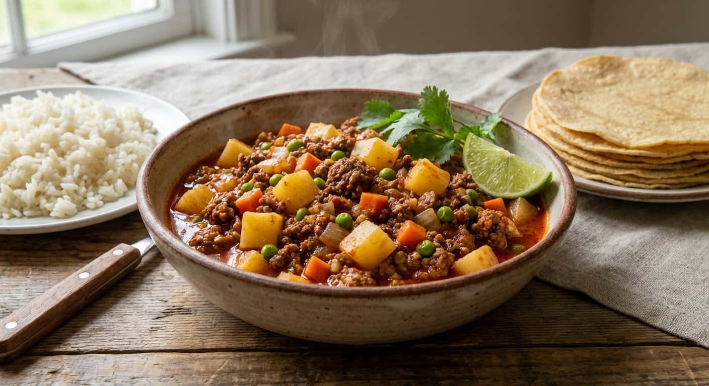 Picadillo de Papa Tradicional