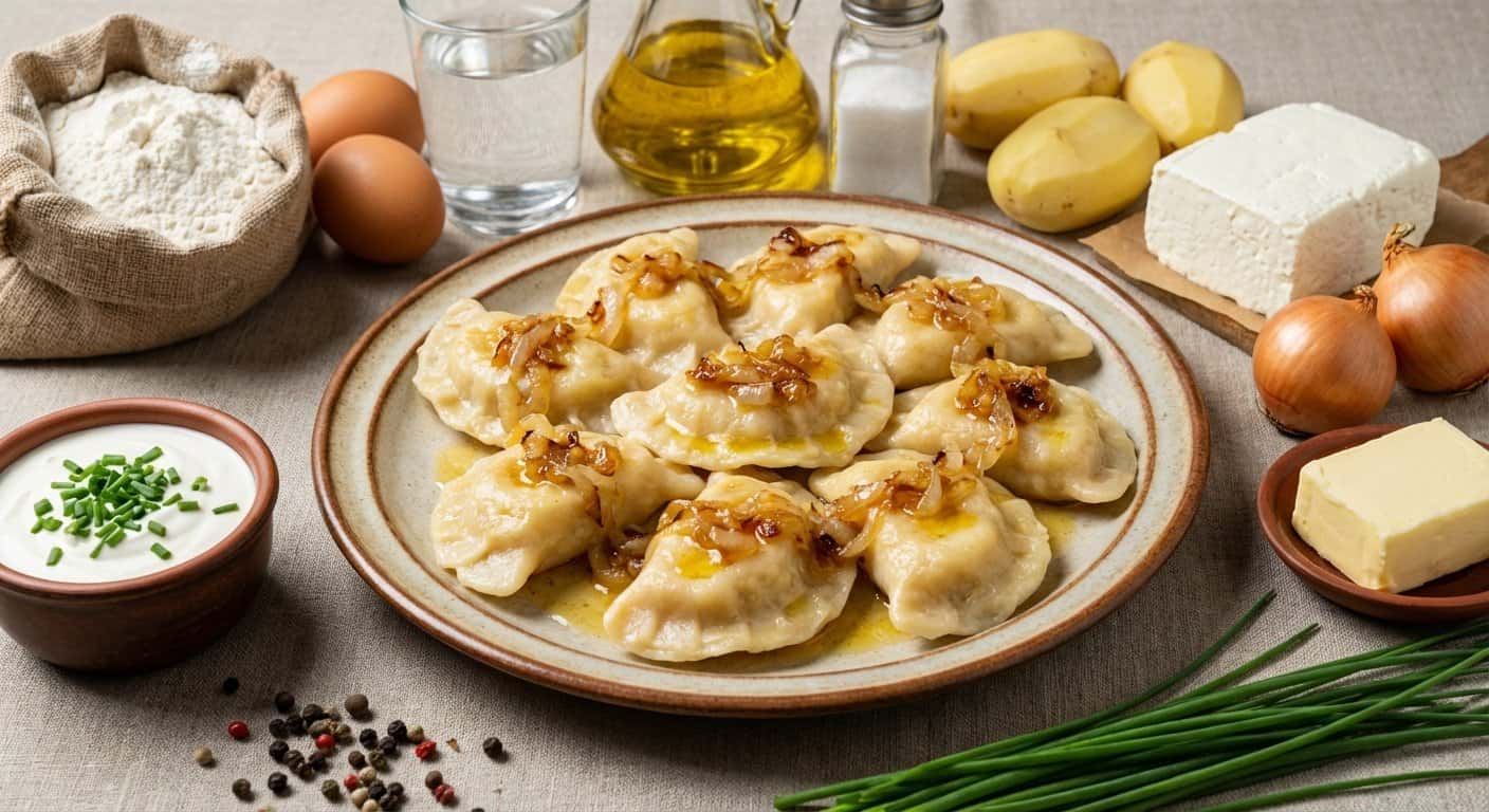 Pierogi Polacos Tradicionales