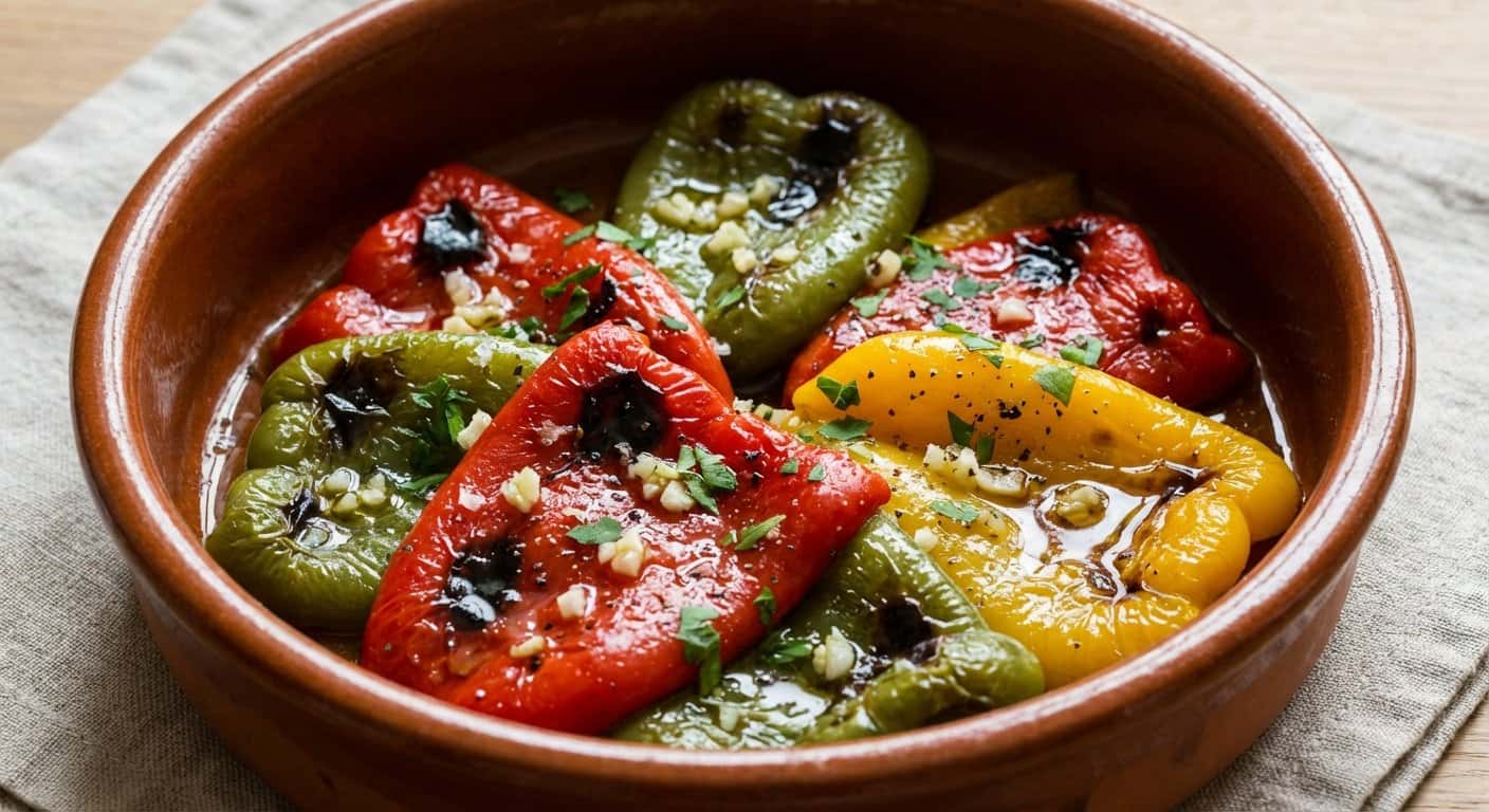 Pimientos Asados Tradicionales
