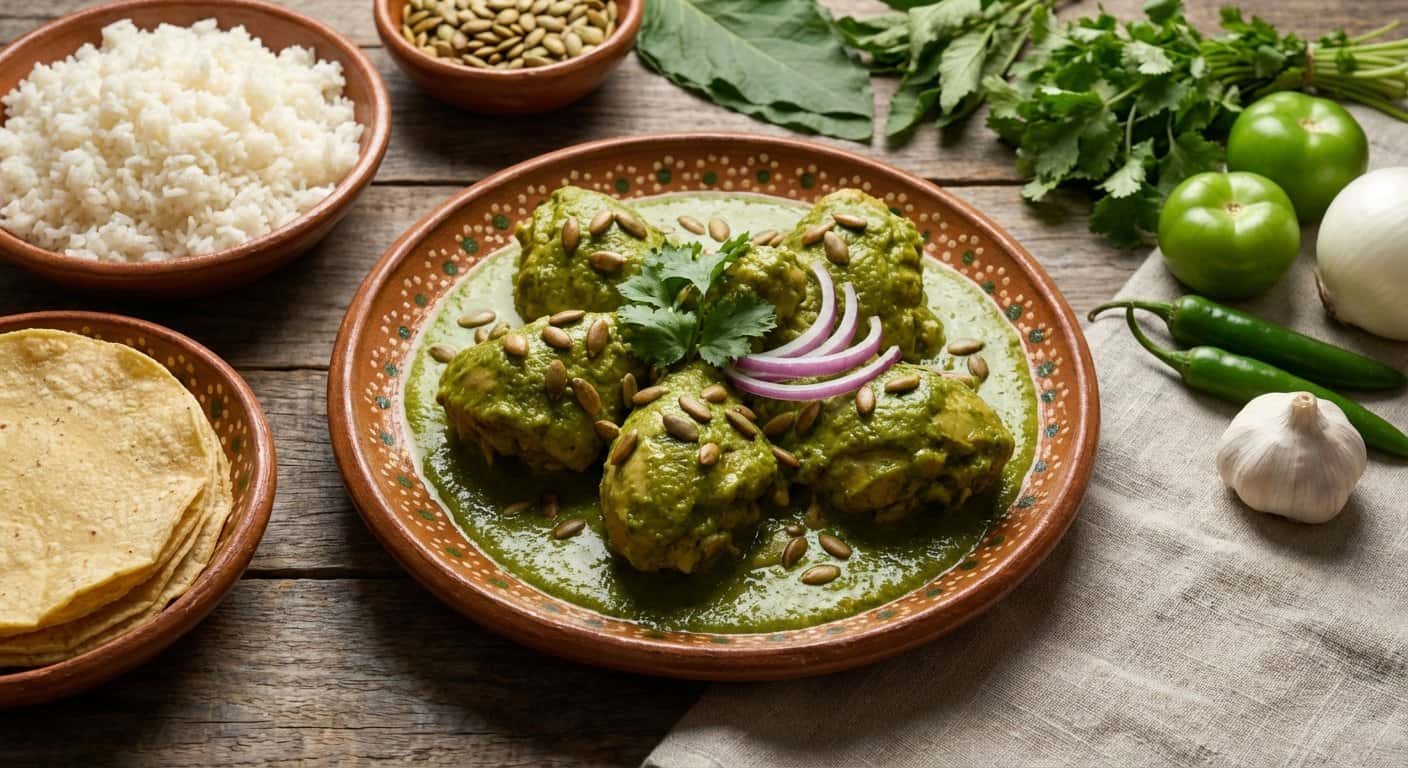 Pipián Verde Tradicional