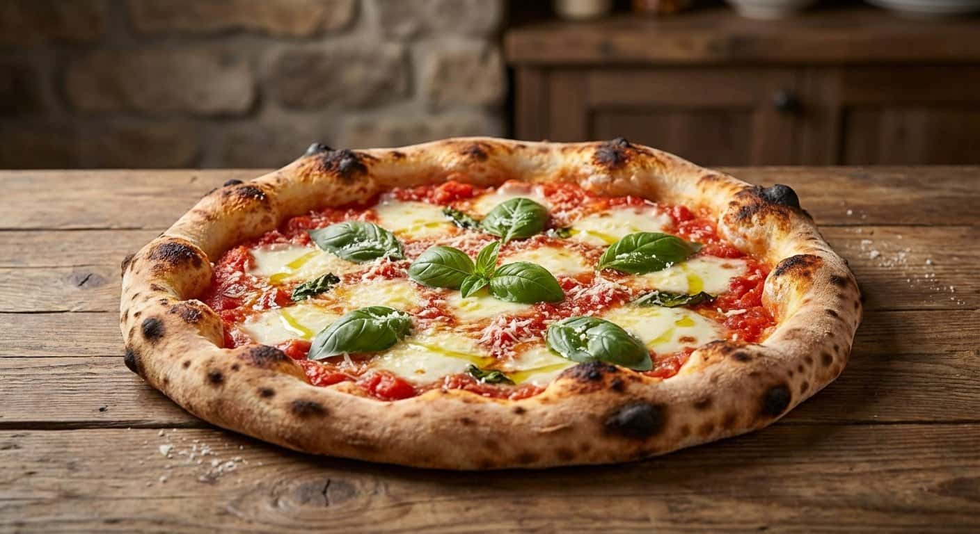 Pizza Napolitana Auténtica